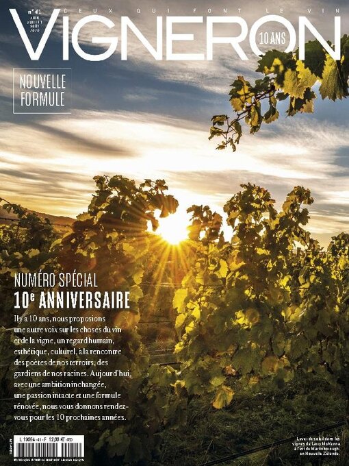 Cover image for VIGNERON